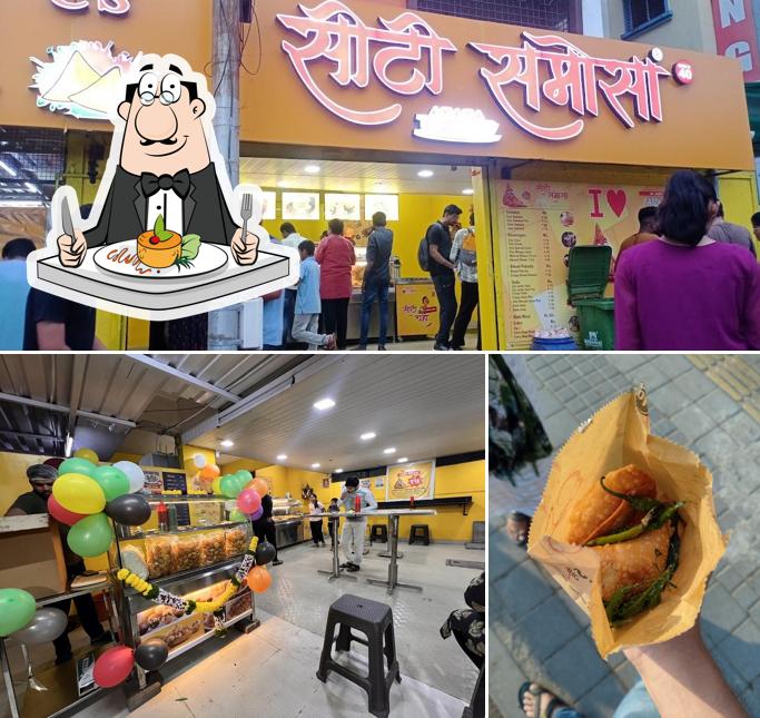 Food at City Samosa - Akurdi