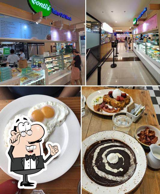 Conti's Bakeshop & Restaurant, Muntinlupa - Restaurant menu, prices and ...