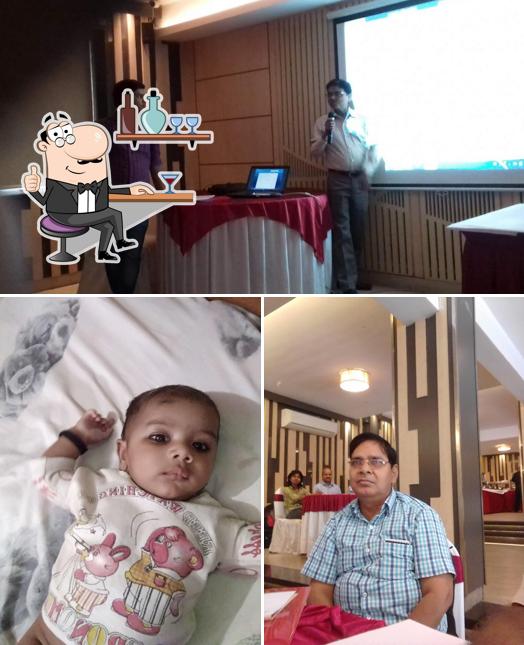 Check out how DAWAT-the veg & non_veg corner looks inside