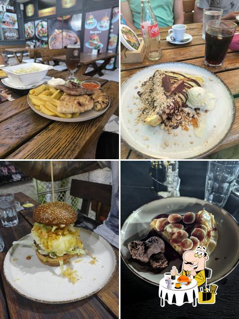 Platti al Deluxe grill and pancakes bar