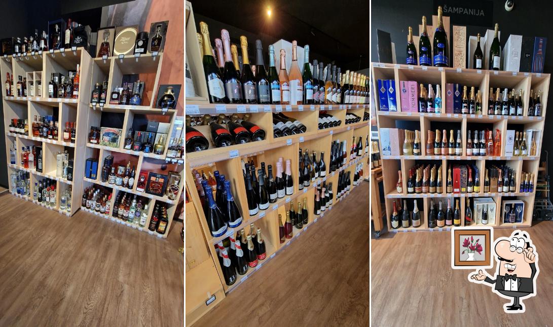 Dai un'occhiata agli interni di Drinx Trebnje
