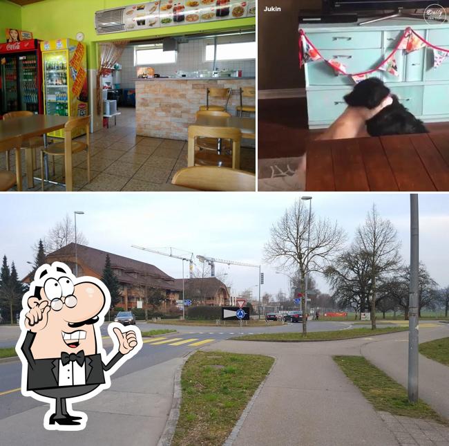 Gli interni di Inter Pizza Kurier