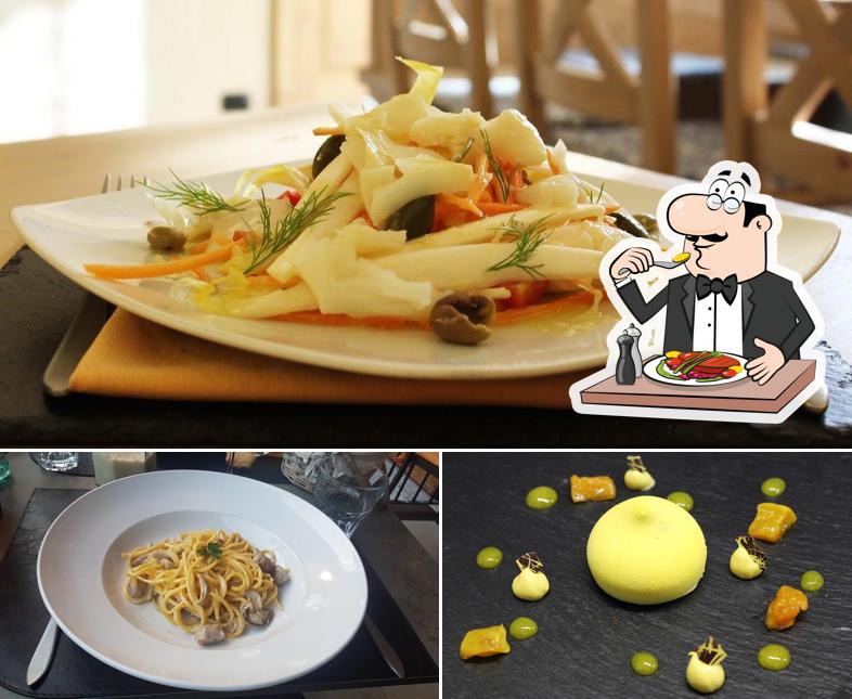 Platti al Osteria La Bajona