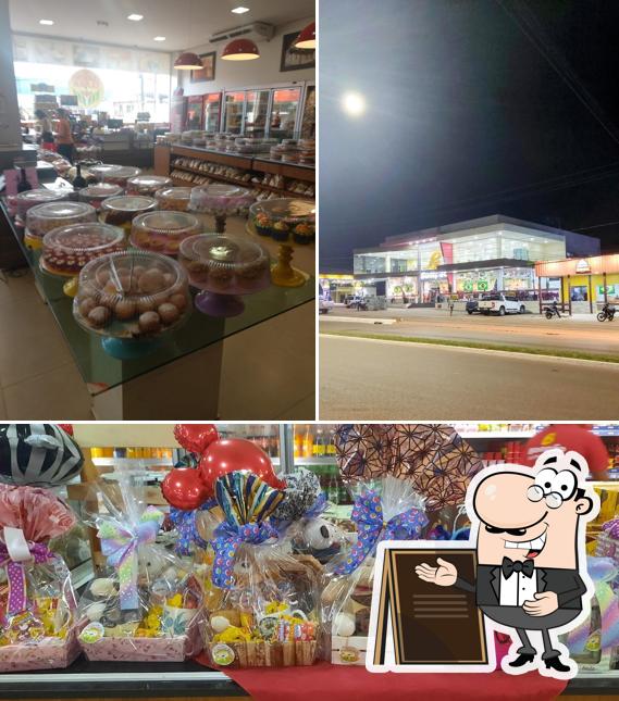 O exterior do Panificadora e Pizzaria Bompão