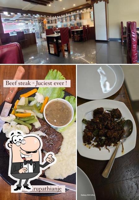 Take a seat at one of the tables at Pathu Irupathianju 10:25