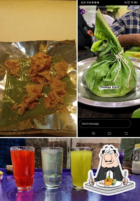 Food at Periyar Sulthan Unavagam