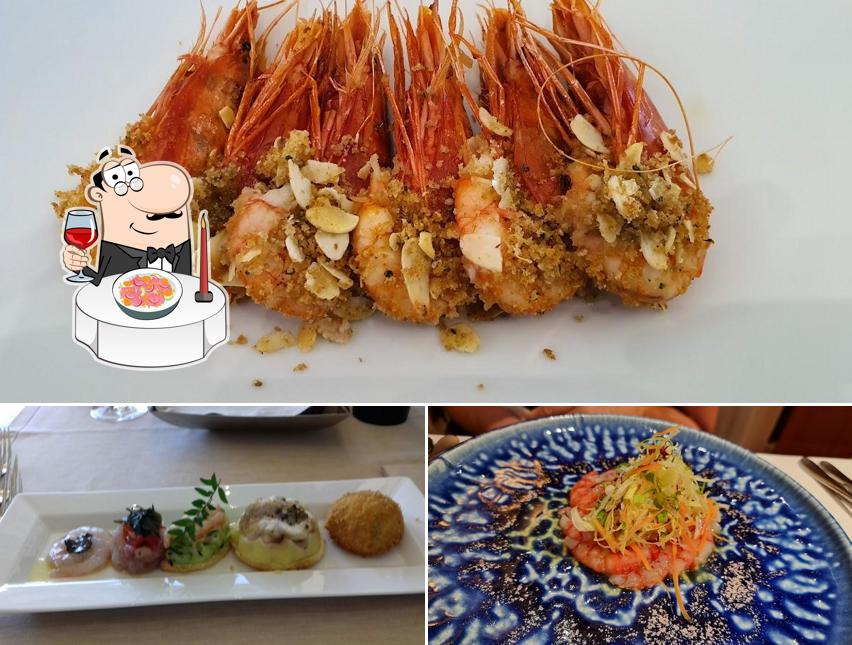 Tartare di tonno al Ristorante Maurizio