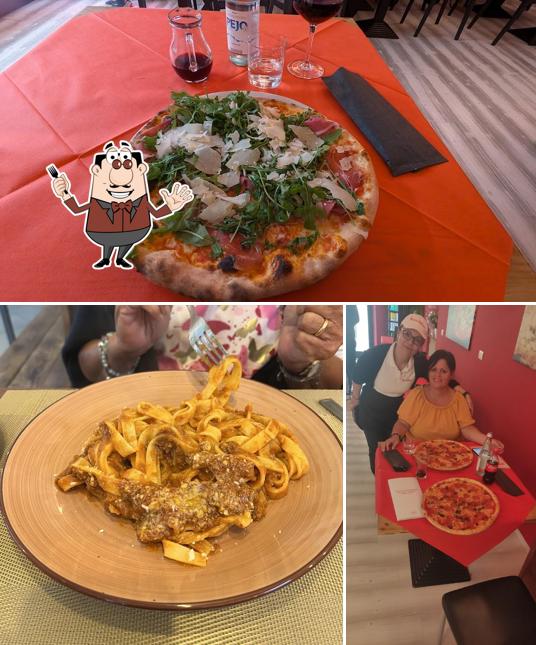 Cibo al RossoBrace