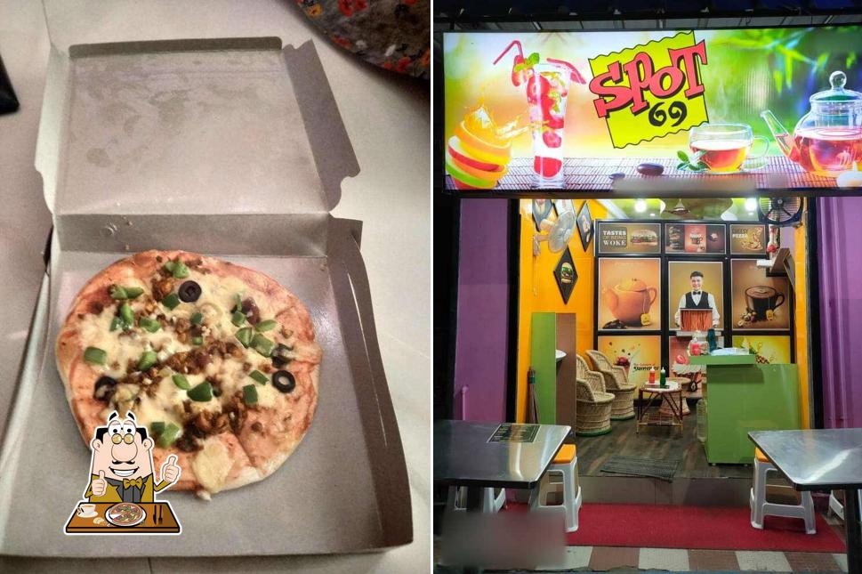 Pick pizza at Spot 69