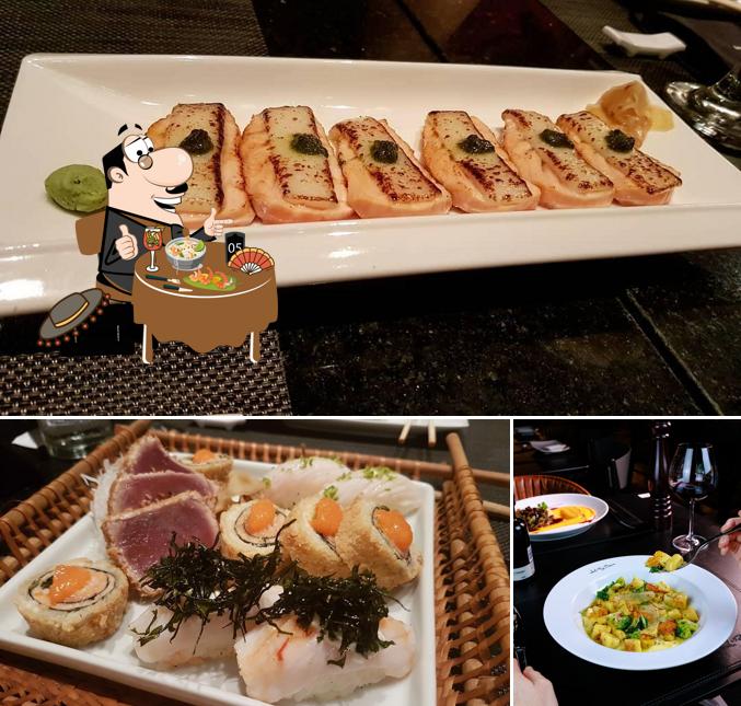 Comida em Sushi Ruy Barbosa