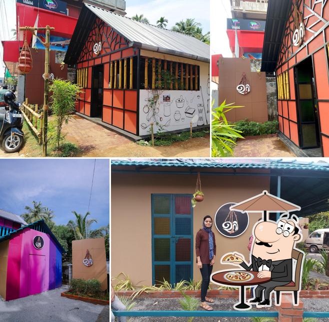 The exterior of Uri Traditional Foods
