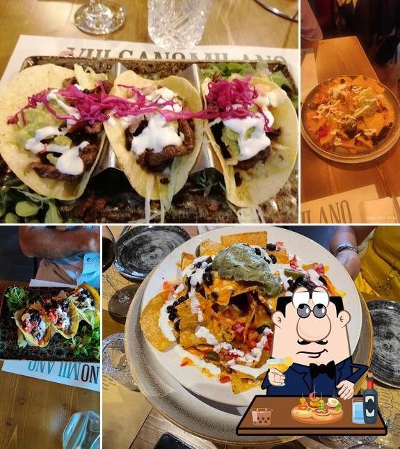 Bruschette al Vulcano Milano Mexican Grill & Pizza Al Trancio