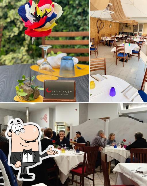Siediti a un tavolo di Luna Rossa Pizzeria Ristorante