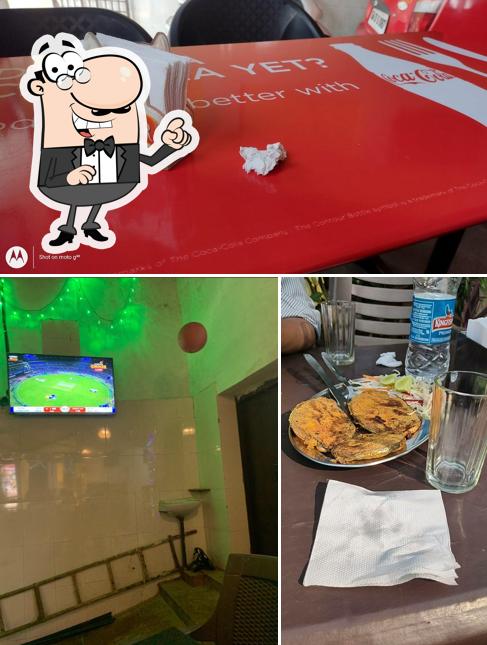The interior of Riverside family bar and restaurant