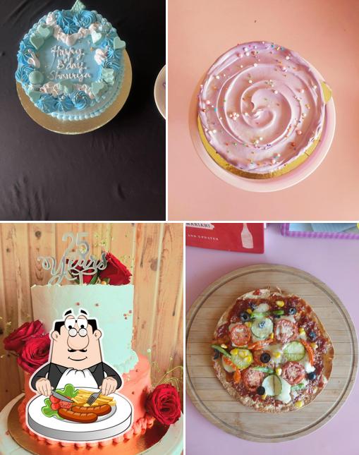 Meals at The Little Pink Café - Coffee, Cakes and Small-Bites