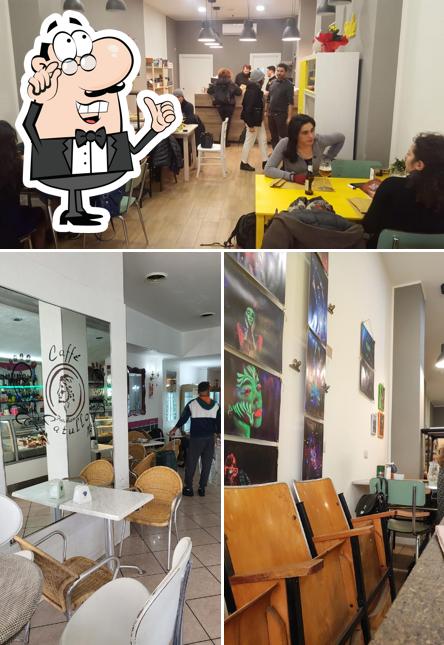 Dai un'occhiata agli interni di Caffè Portineria