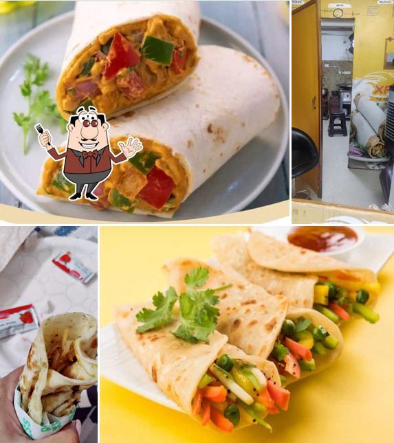 Meals at roll xpress