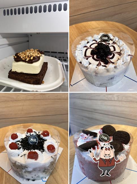 Meals at Baskin Robbins