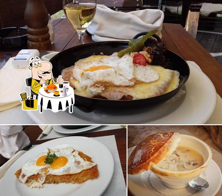 Platti al Bergrestaurant Blatten