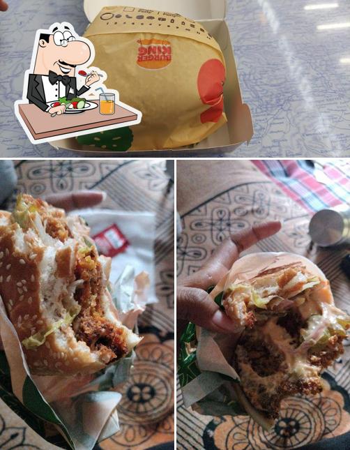 Meals at Burger King