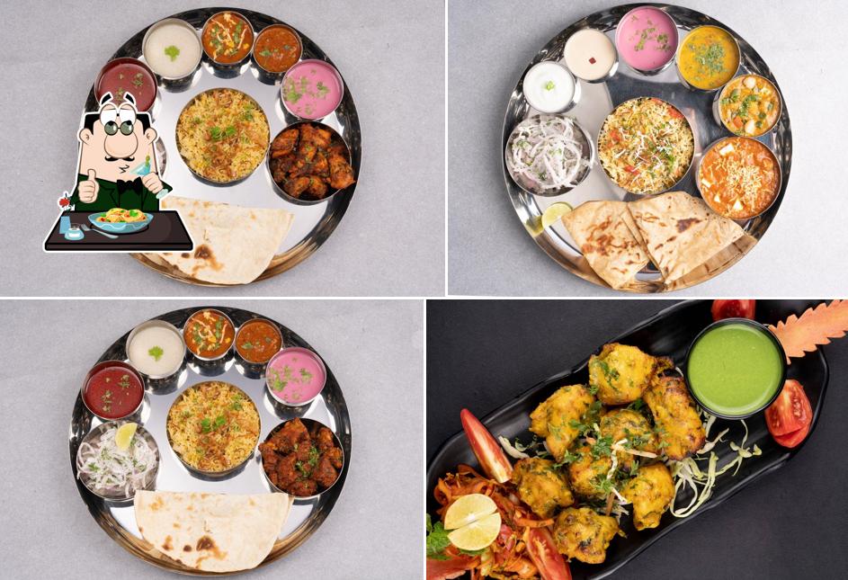 Food at Hotel Manasi