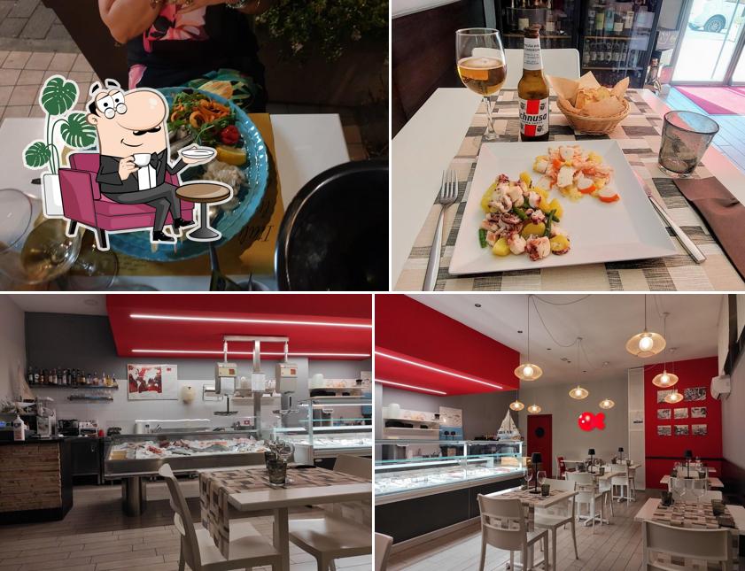 Gli interni di I Love Pesce