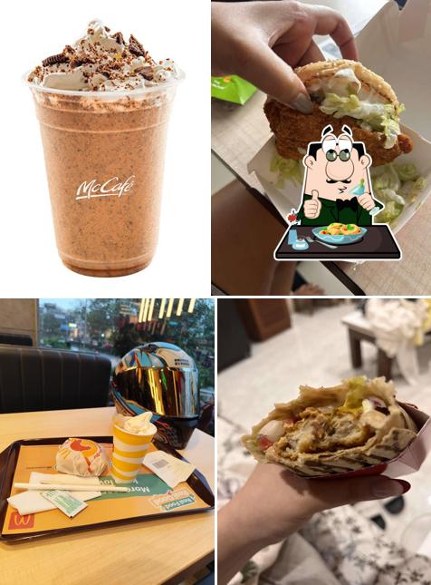 Chocolate mousse at McDonald's