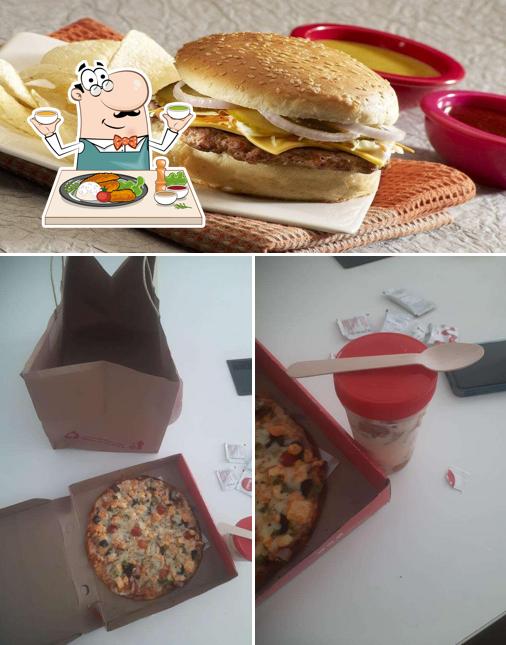 Food at Nirula's Sector 64