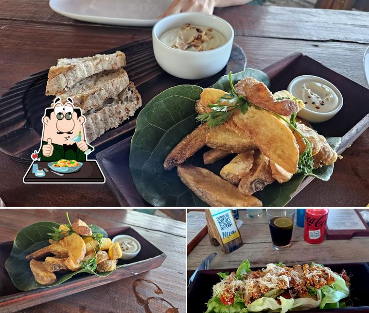 Platos en Outro Beach Club Cumbuco