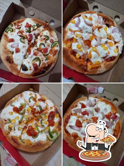 Order pizza at Pizza Express Meal