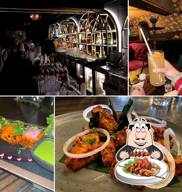 Food at Station Bar