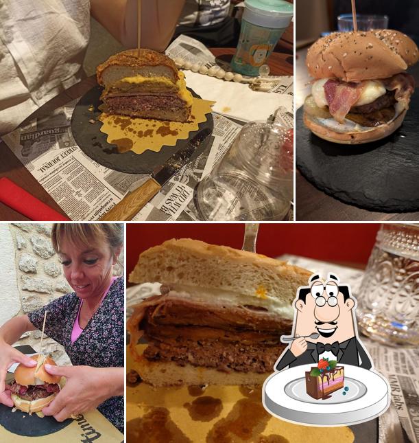 Torta al cioccolato al The Garrison Tavern