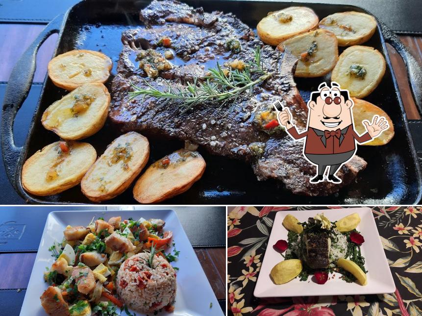 Platos en Aromen Domingos Martins