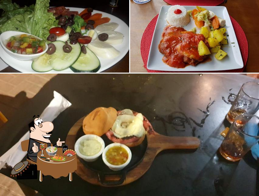 Comida em Santa Fé Bar