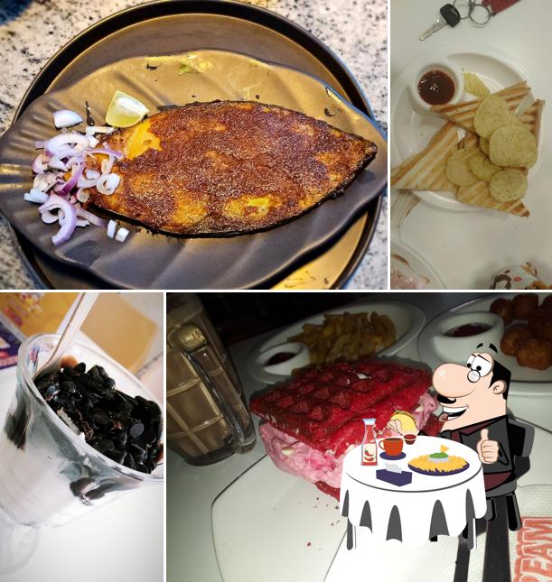 Cheese plate at CREAM & FUDGE