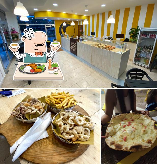 Coconuts Gluten Free Jesi si caratterizza per la cibo e interni