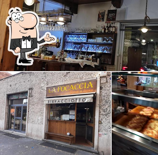 Gli interni di FOCACCIOTTO