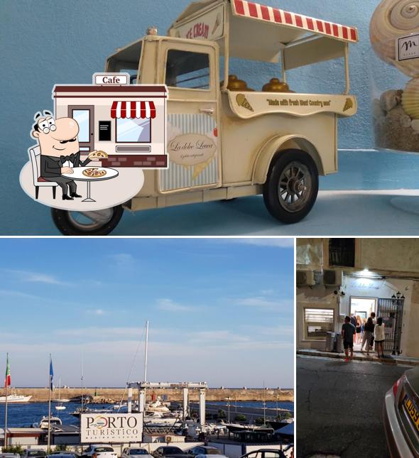Gli esterni di La dolce leuca