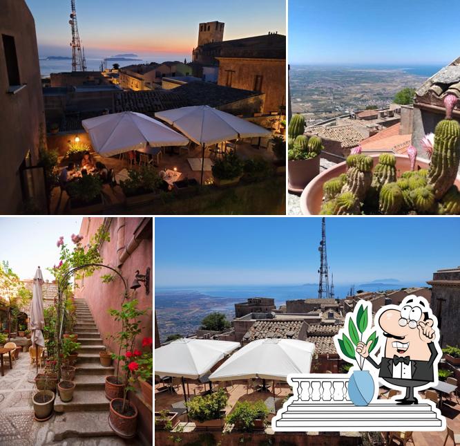 Gli esterni di Hotel Elimo Ristorante Panoramico