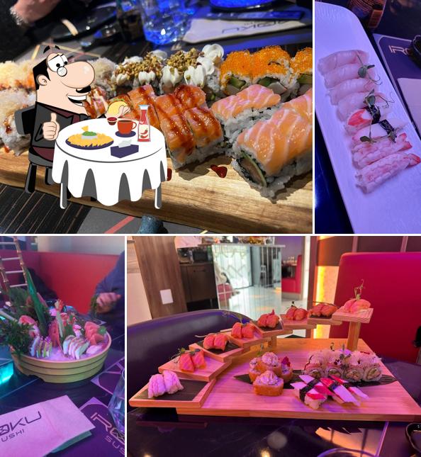 Piatto di formaggi al IRoku Sushi - Cava de Tirreni