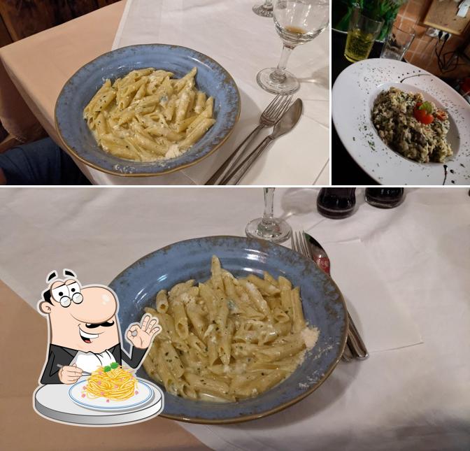 Spaghetti alla carbonara al Konoba Ispod ure