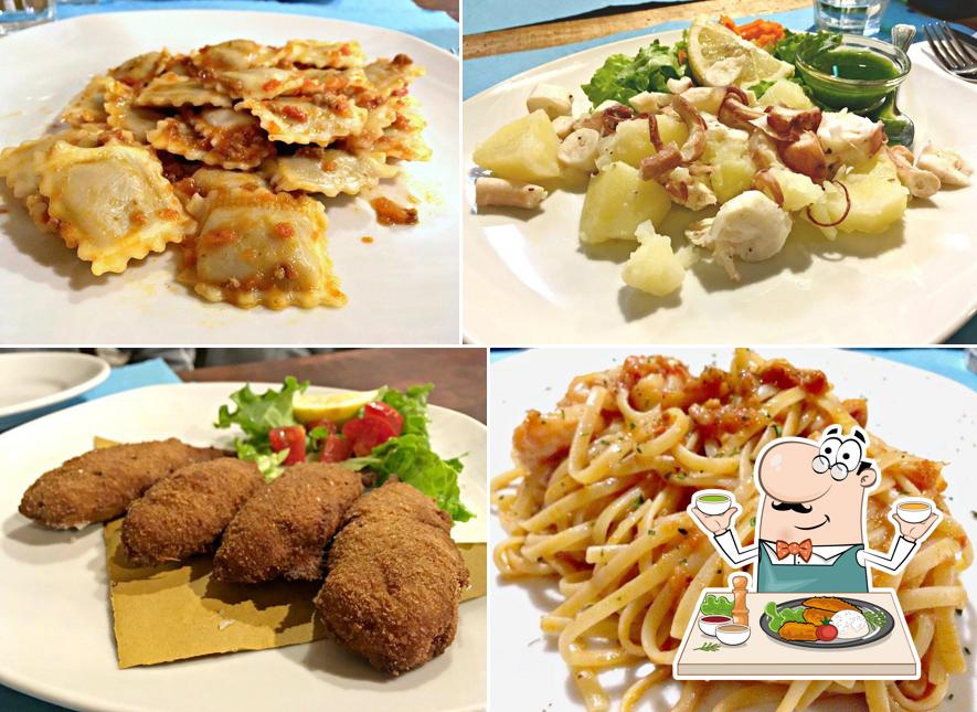 Platti al L'Osteria c'era una Volta