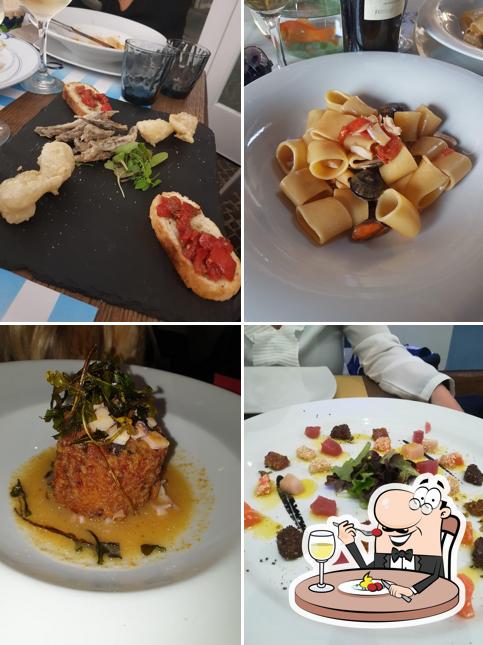Cibo al La Bettola del Pescatore