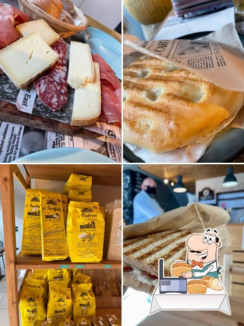 Pane all'aglio al La Pesa - si mangia, si beve, si fa la spesa