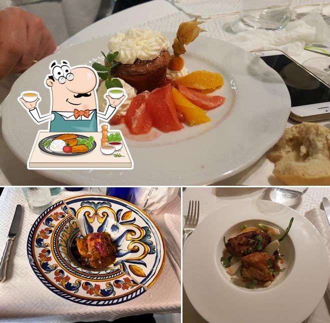 Mousse al cioccolato al La Petite Mondina