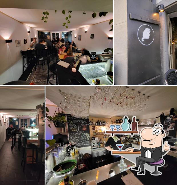 Gli interni di Mad Cat