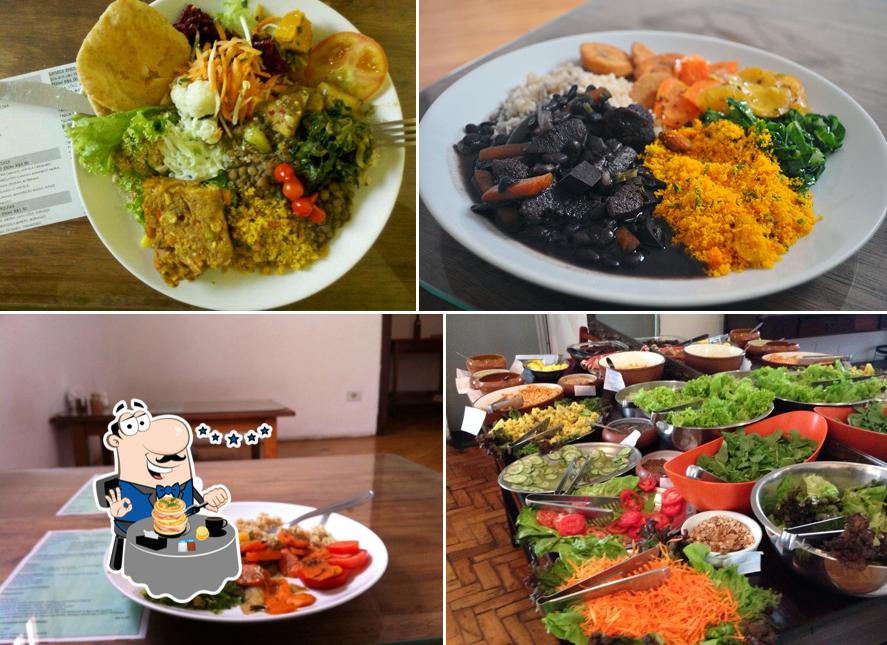 Comida em Maha Mantra Culinária Orgânica