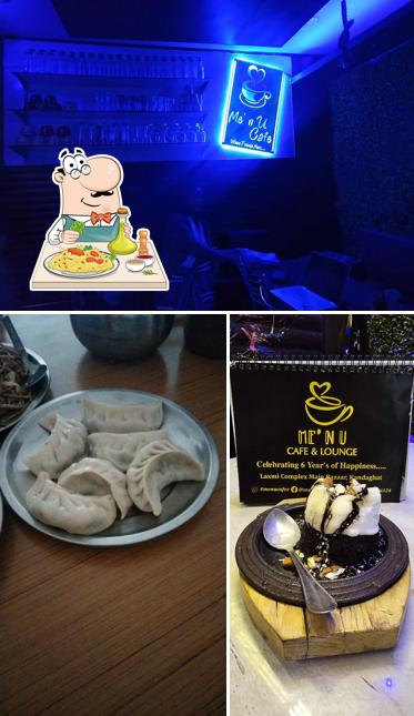 Me'n U Cafe & Lounge is distinguished by food and beverage