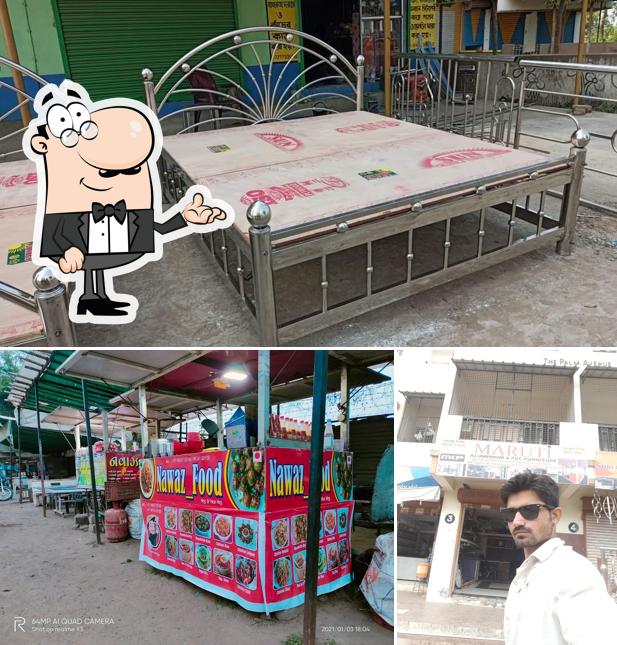 The interior of Nawaz_food