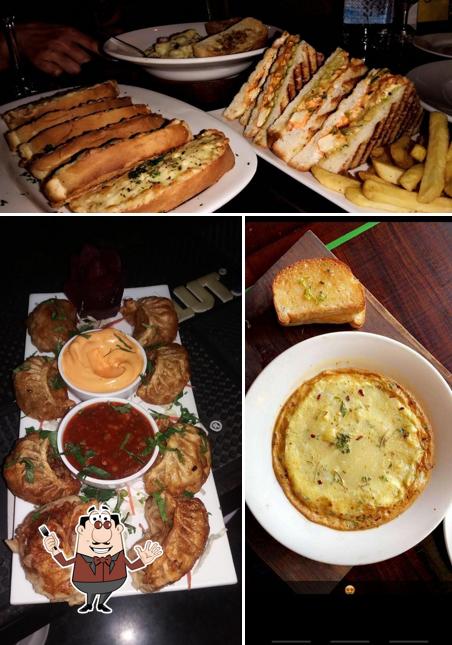 Food at Olive grill bar &restaurant